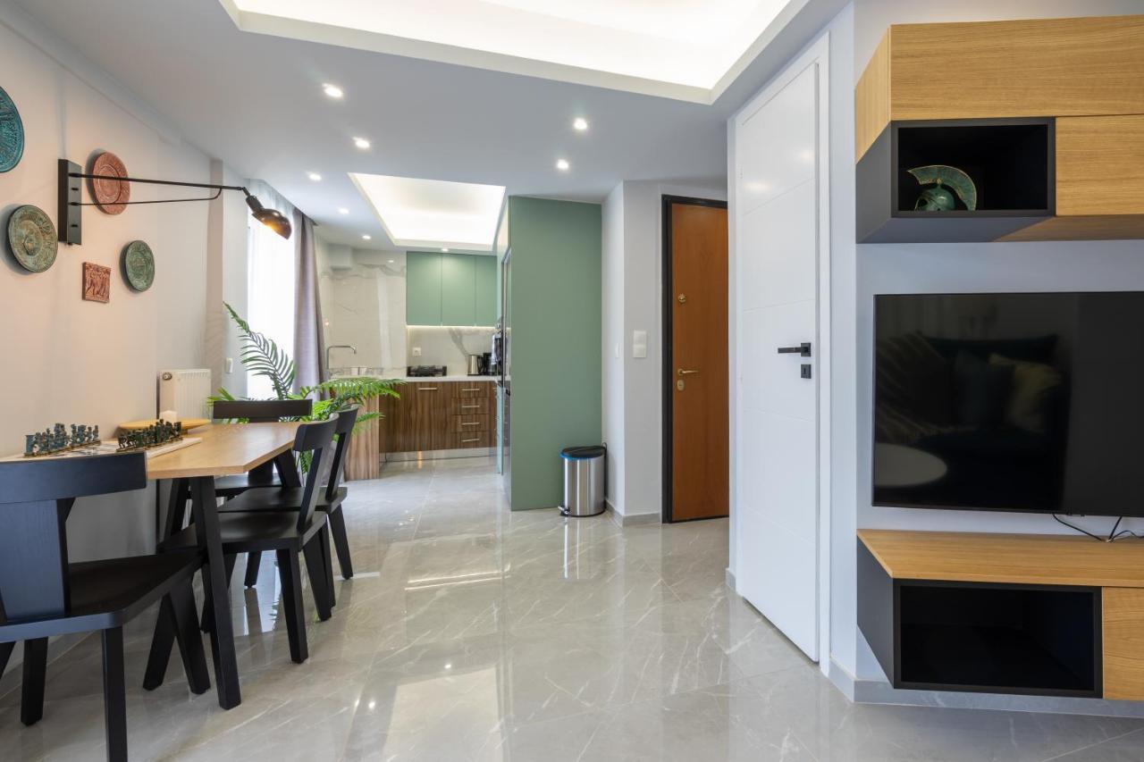 אתונה Trojan Affair Residence מראה חיצוני תמונה
