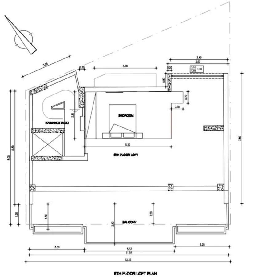 אתונה Trojan Affair Residence מראה חיצוני תמונה